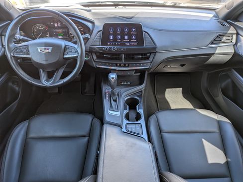 Used 2023 Cadillac CT4 Luxury w/ Sun And Sound Package RWD image 13