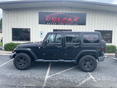 Used 2013 Jeep Wrangler Unlimited Sahara w/ Connectivity Group