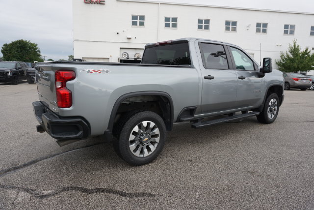 Used 2024 Chevrolet Silverado 2500 Custom w/ Custom Value Package AWD/4WD image 6