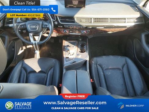 Used 2018 Audi Q7 3.0T Prestige w/ Prestige Package image 11