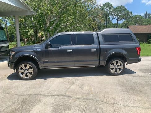 Used 2016 Ford F150 Limited w/ Trailer Tow Package AWD/4WD image 1