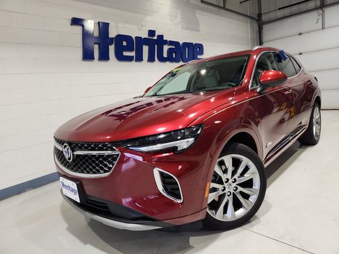 Used 2023 Buick Envision Avenir AWD/4WD image 1
