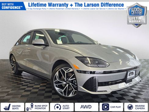 New 2025 Hyundai Ioniq 6 SEL image 1