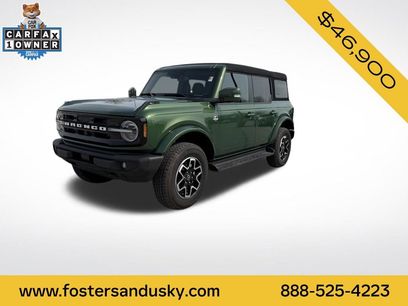 Used 2025 Ford Bronco Outer Banks