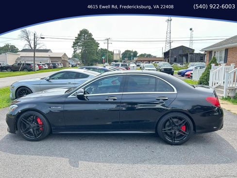 Used 2015 Mercedes-Benz C 63 AMG S image 2