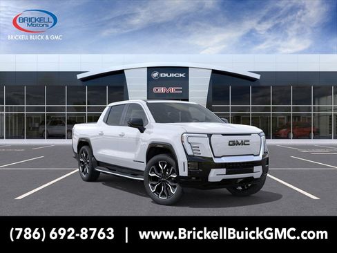 New 2025 GMC Sierra EV Denali image 1