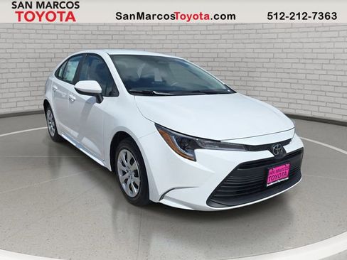 New 2026 Toyota Corolla LE FWD image 3