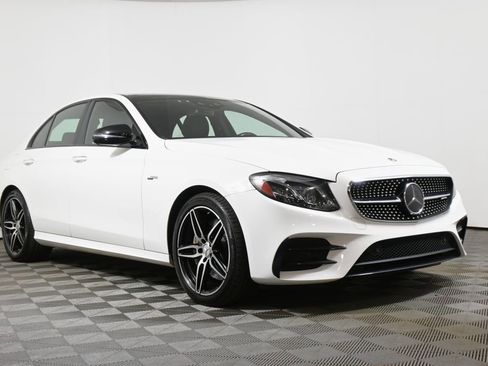 Used 2020 Mercedes-Benz E 53 AMG 4MATIC Sedan image 9