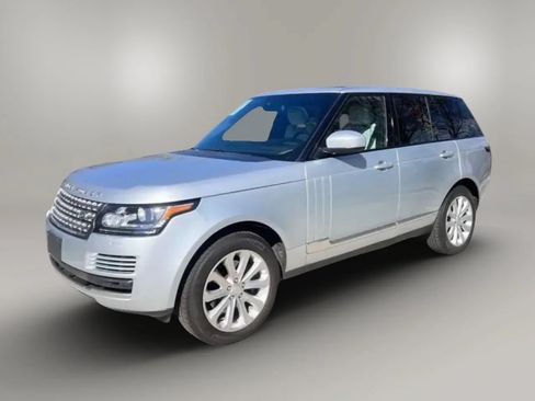 Used 2015 Land Rover Range Rover HSE AWD/4WD image 2