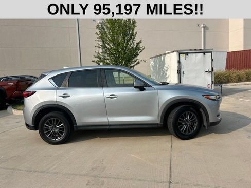 Used 2021 MAZDA CX-5 Touring AWD/4WD image 2