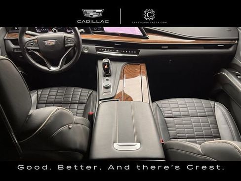 Certified 2023 Cadillac Escalade ESV Sport Platinum w/ LPO, ONYX Package AWD/4WD image 12