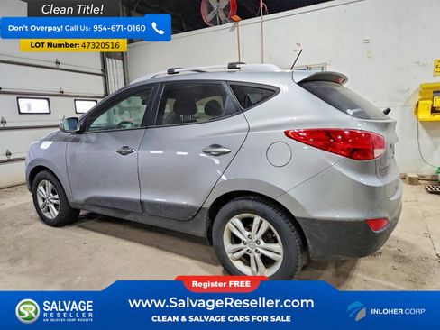Used 2012 Hyundai Tucson GLS image 3