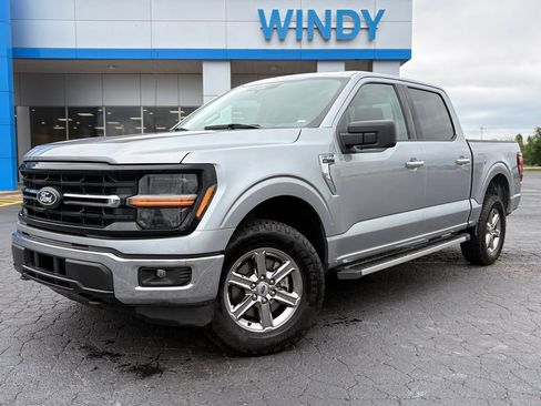 Used 2025 Ford F150 XLT w/ Equipment Group 301A Standard AWD/4WD image 1