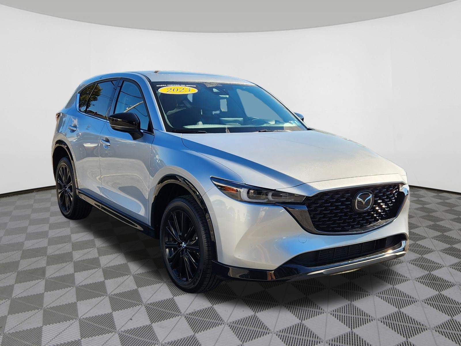 Certified 2023 MAZDA CX-5 AWD 2.5 Turbo image 1