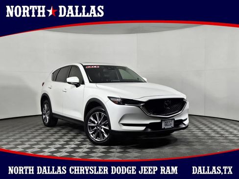 Used 2020 MAZDA CX-5 Grand Touring w/ GT Premium Package FWD image 1