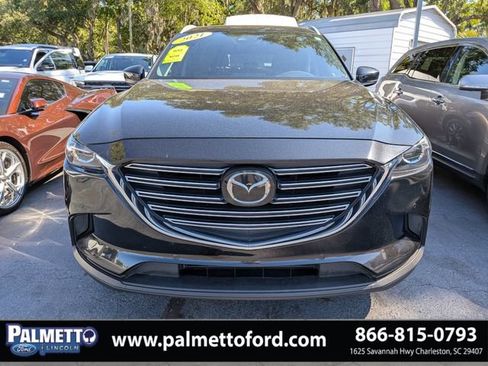 Used 2021 MAZDA CX-9 Touring w/ Touring Premium Package FWD image 9