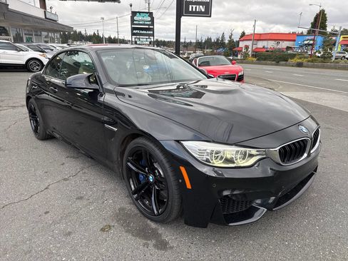 Used 2016 BMW M4 Base 2dr Convertible image 11