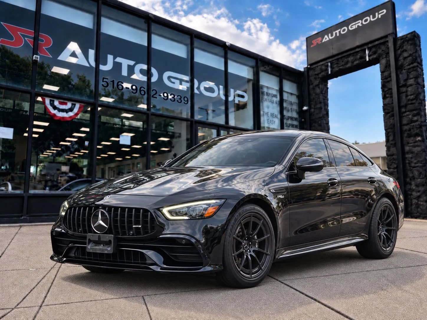 Used 2019 Mercedes-Benz AMG GT 53 image 1
