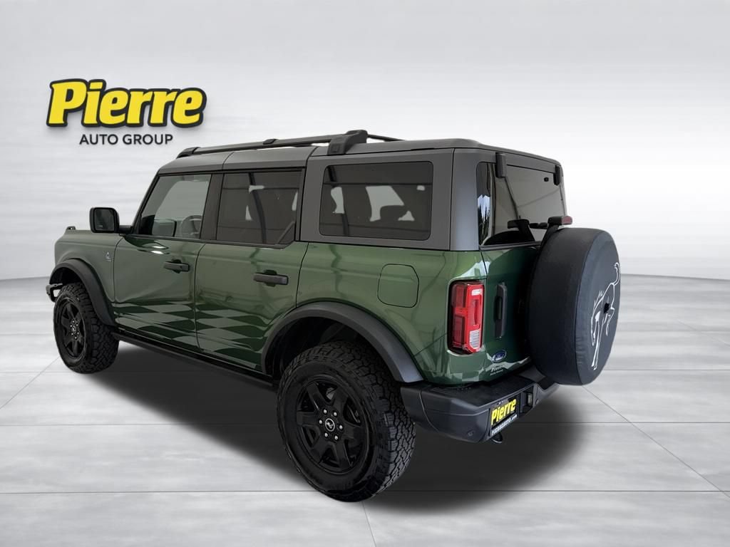 Used 2024 Ford Bronco Black Diamond AWD/4WD image 2