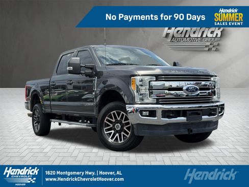 Used 2017 Ford F350 Lariat w/ Lariat Ultimate Package AWD/4WD image 1
