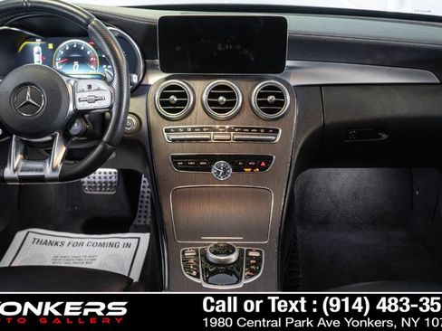 Used 2020 Mercedes-Benz C 43 AMG 4MATIC Sedan w/ Parking Assistance Package image 46