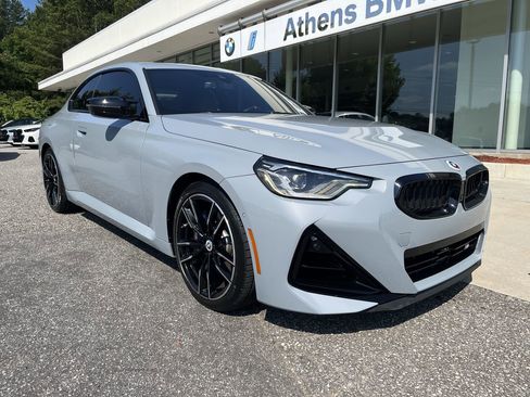 Certified 2025 BMW M240i Coupe RWD image 2