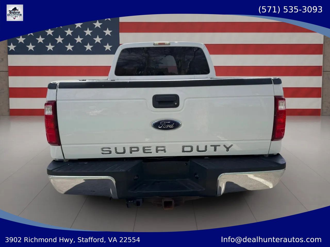 Used 2015 Ford F250 XLT AWD/4WD image 11