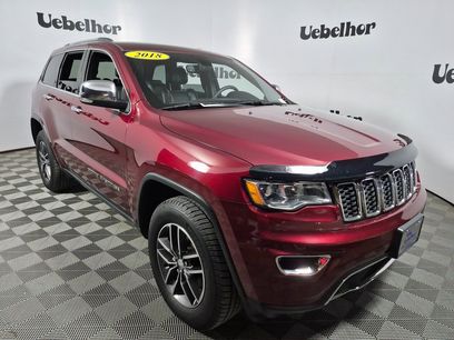 Used 2018 Jeep Grand Cherokee Limited