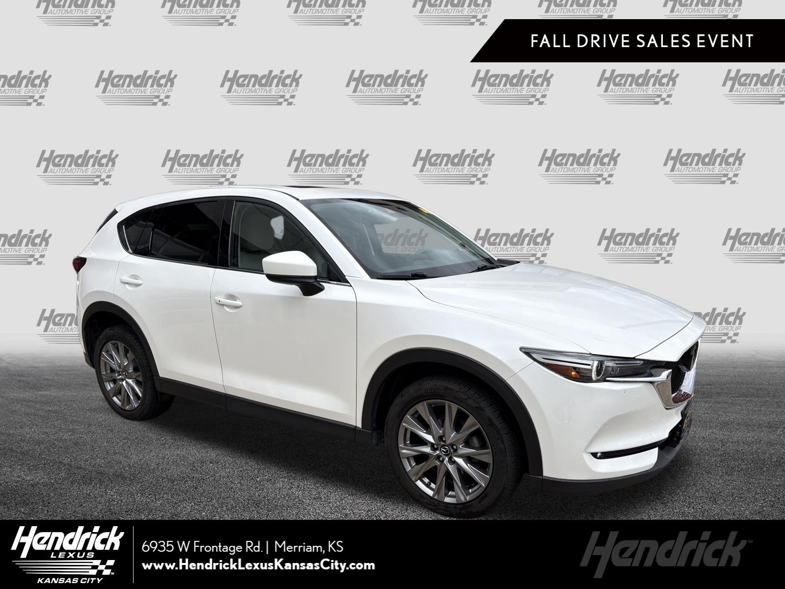 Used 2020 MAZDA CX-5 Grand Touring w/ GT Premium Package AWD/4WD image 1