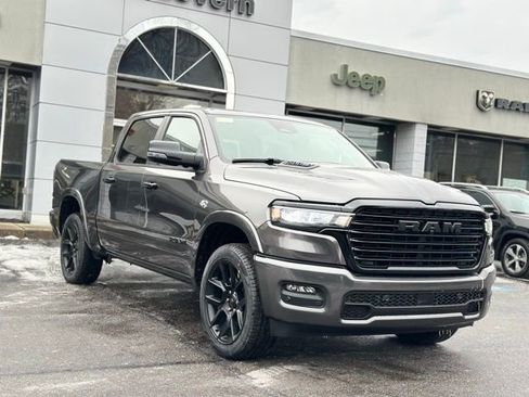 New 2026 RAM 1500 Laramie w/ Night Edition image 8