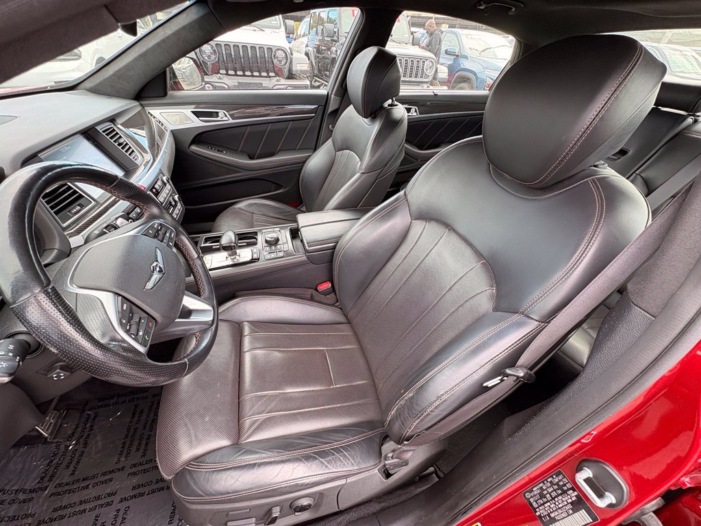 Used 2018 Genesis G80 3.3T Sport AWD/4WD image 22