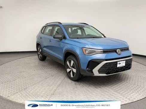 Used 2025 Volkswagen Taos S AWD/4WD image 8