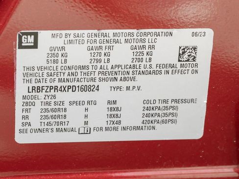 Used 2023 Buick Envision Essence AWD/4WD image 17