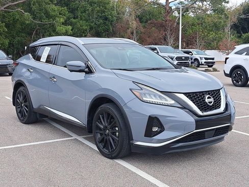 Used 2021 Nissan Murano Platinum w/ Cargo Package image 2