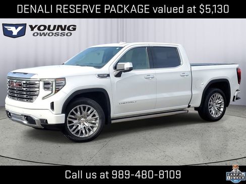 Certified 2022 GMC Sierra 1500 Denali w/ Denali Reserve Package AWD/4WD image 1