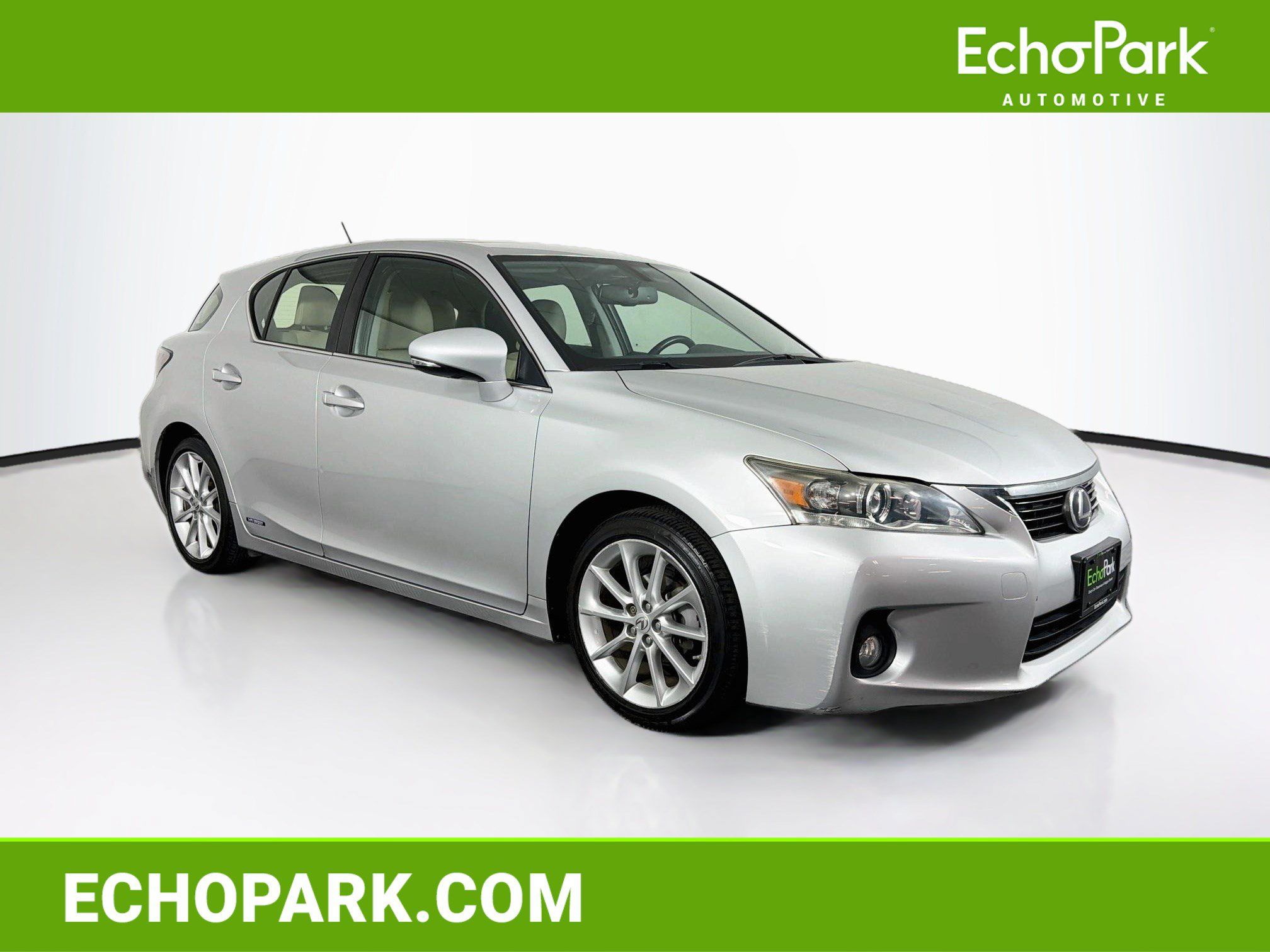 Used 2012 Lexus CT 200h Premium w/ Premium Audio Pkg FWD image 1