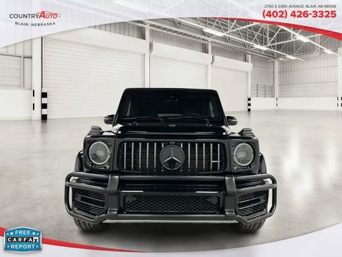 Used 2021 Mercedes-Benz G 63 AMG 4MATIC image 7
