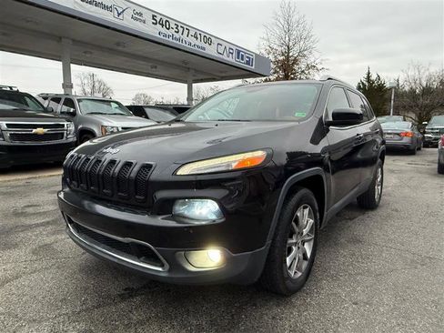 Used 2014 Jeep Cherokee Limited image 1