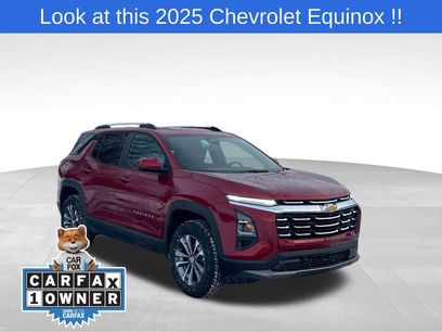 Certified 2025 Chevrolet Equinox LT w/ Convenience Package II