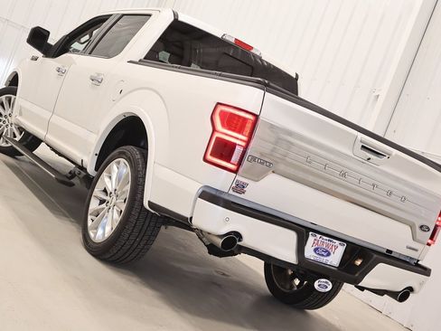 Certified 2019 Ford F150 Limited w/ Trailer Tow Package image 41