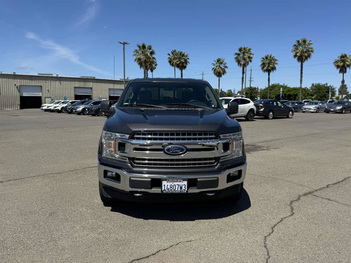 Used 2018 Ford F150 4x4 SuperCrew image 4