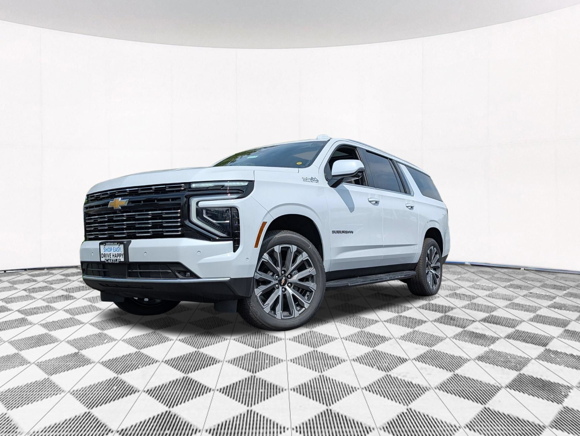 New 2026 Chevrolet Suburban High Country w/ Sun And Tow Package AWD/4WD image 2