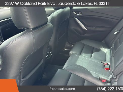 Used 2015 MAZDA MAZDA6 Touring w/ Touring Technology Package FWD image 31
