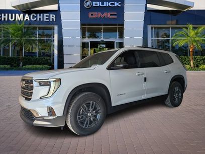 New 2026 GMC Acadia Elevation
