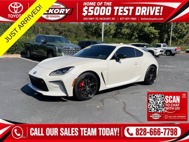 Used 2026 Toyota GR86 Premium w/ GR Wheel Package (TMS RWD image 1
