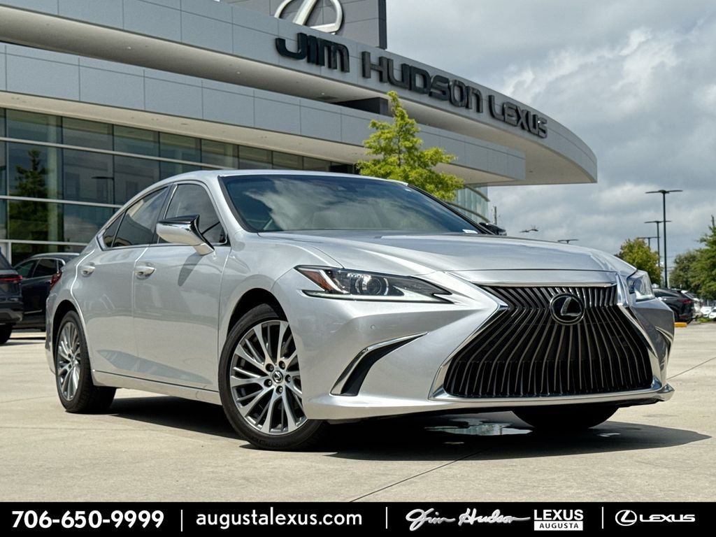 Used 2019 Lexus ES 350 w/ Premium Package FWD image 1