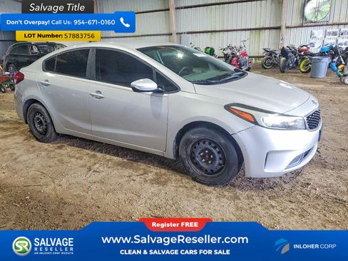 Used 2018 Kia Forte LX FWD image 5