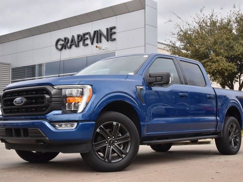 Certified 2022 Ford F150 XLT w/ Equipment Group 302A High image 2