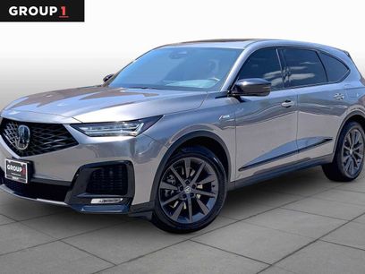 Used 2025 Acura MDX A-Spec