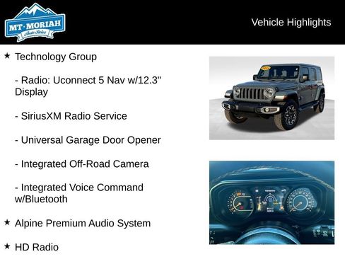 Used 2024 Jeep Wrangler Sahara w/ Technology Group image 16